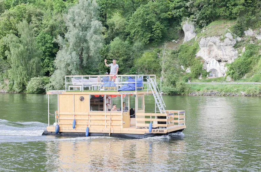 Abenteuerfloß Evi Sinzing (Sa-So)