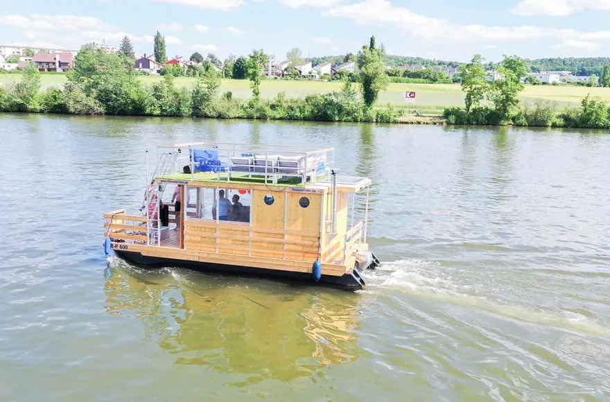 Abenteuerfloß Susan Sinzing (Sa-So)