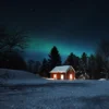 Abenteuerreise Lappland mit Hundeschlitten für 2 (2 Nächte)