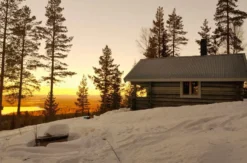 Abenteuerreise Lappland mit Hundeschlitten für 2 (2 Nächte)