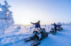Abenteuerurlaub Lappland für 2 (5 Nächte)
