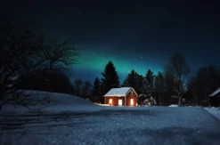 Abenteuerwoche Lappland mit Hundeschlitten für 2 (7 Nächte)