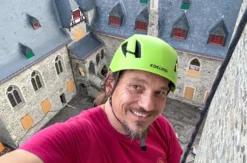 Abseilen vom Schloss Burg Solingen