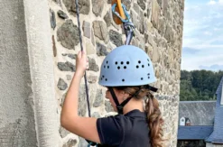 Abseilen vom Schloss Burg Solingen