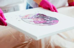 Acrylic Pouring Workshop Hemmingen