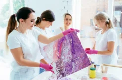 Acrylic Pouring Workshop Hemmingen