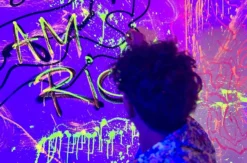Action Neon Painting München
