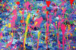 Action Painting Mönchengladbach