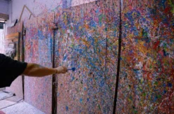 Actionpainting Nürnberg