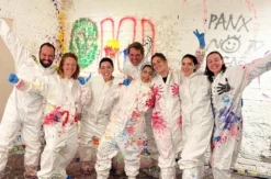 Action Painting Wien