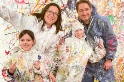 Action Painting Wien