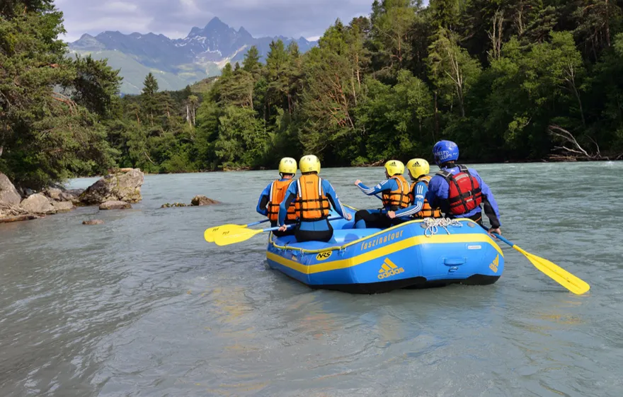 Action Rafting Haiming