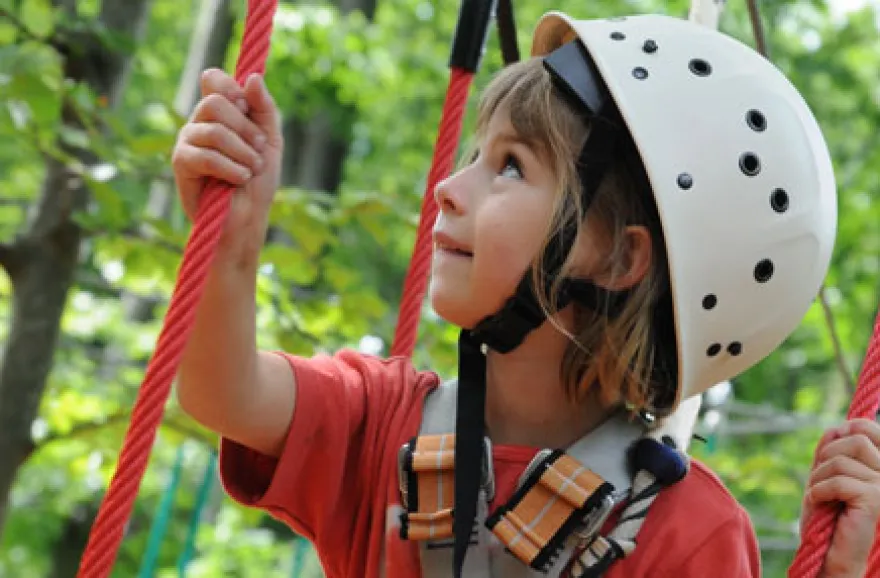 Action-Tag im Outdoorpark bei Wien für 2