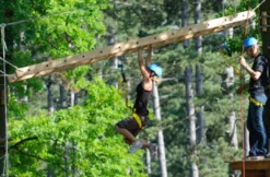 Action-Tag im Outdoorpark bei Wien