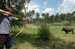 Action-Tag im Outdoorpark bei Wien