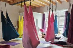 Aerial Yoga für 2 Seck (Privatstunde)