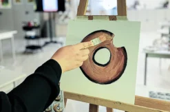 Afterwork Painting in München: abwechselnde Techniken