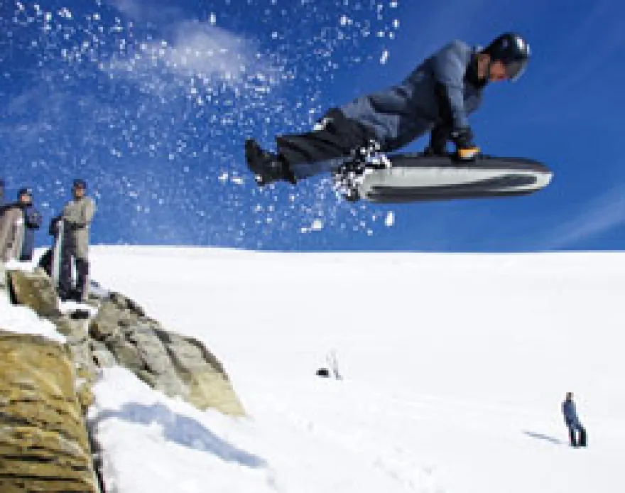 Airboard-Schneeschuh-Tour Sonthofen