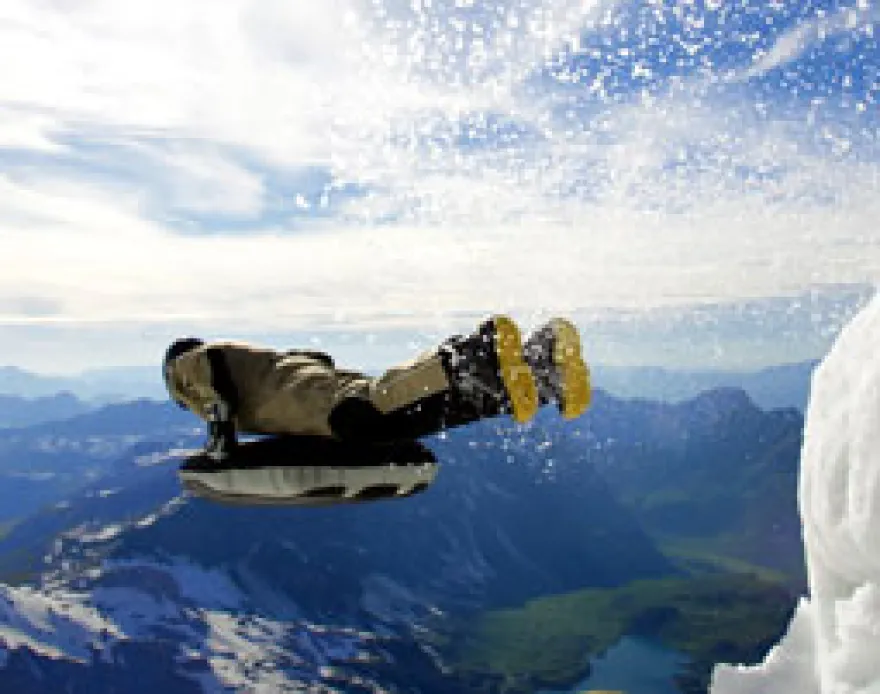 Airboard-Schneeschuh-Tour Sonthofen