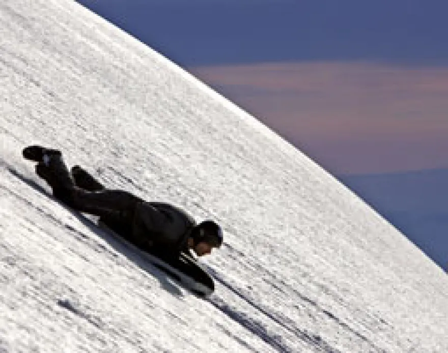 Airboard-Schneeschuh-Tour Sonthofen