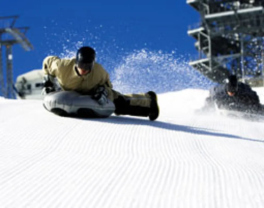 Airboard-Schneeschuh-Tour Sonthofen