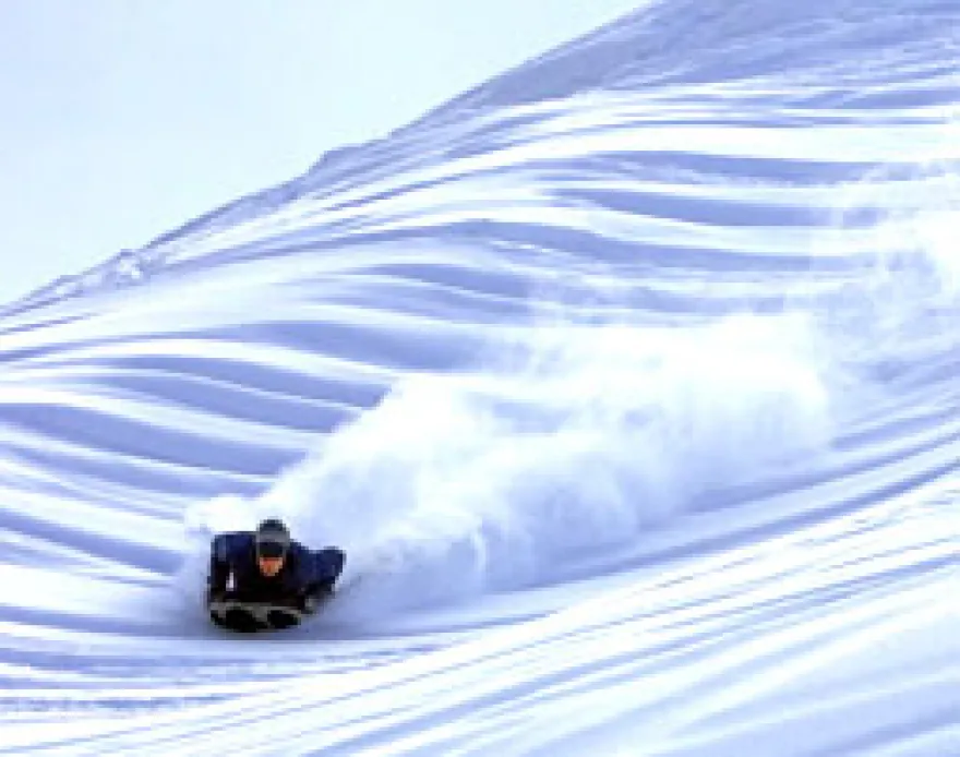 Airboard-Schneeschuh-Tour Sonthofen