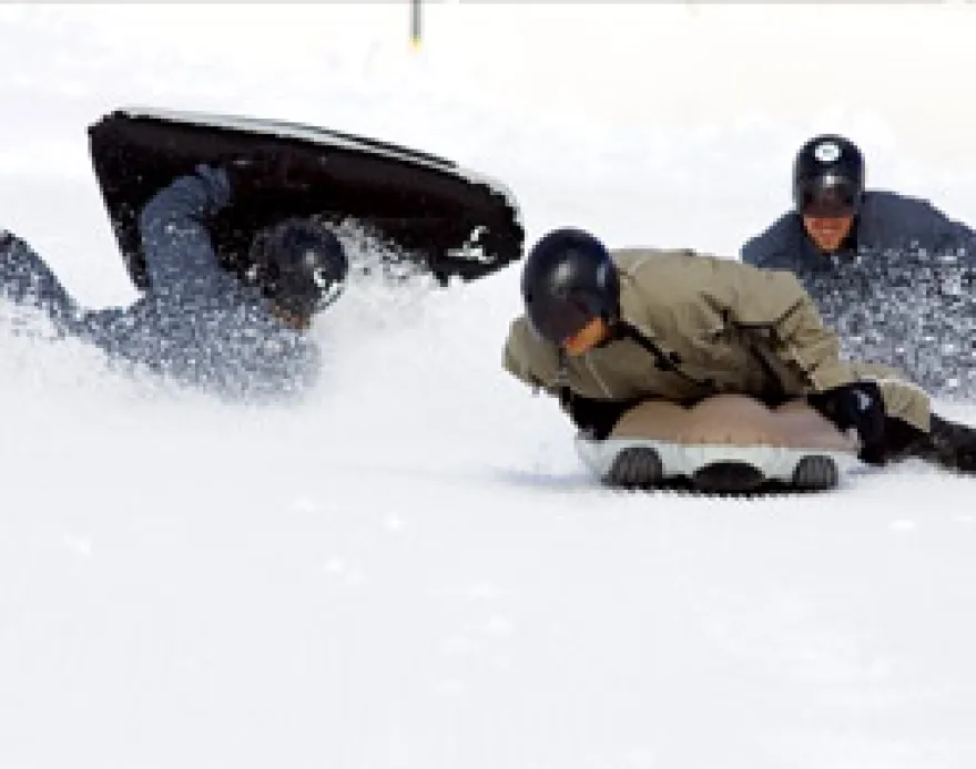 Airboard-Schneeschuh-Tour Sonthofen