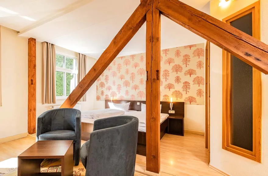 Aktivurlaub Bad Liebenstein für 2 (1 Nacht)