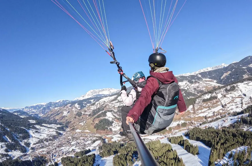 Aktivurlaub in Flachau inkl. Tandemflug für 2 (2 Nächte)