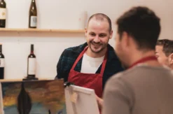 Aktmalerei mit Weintasting Köln