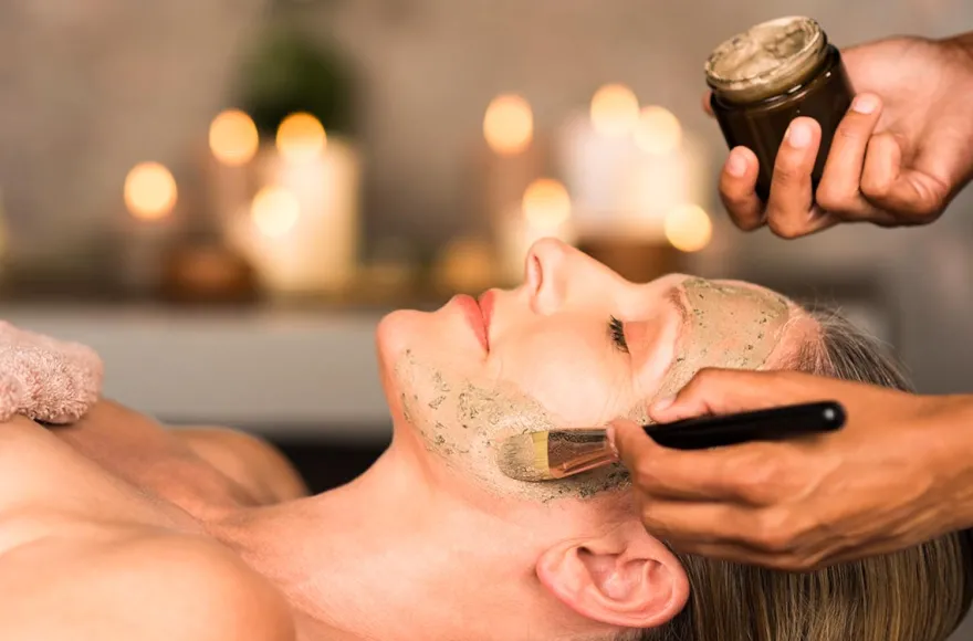 Algenpeeling mit japanischer Gesichtsmassage München