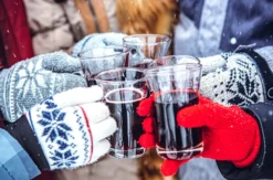 Alpaka Wanderung mit Glühwein