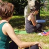 Alpaka Yoga für 2 Arnstein