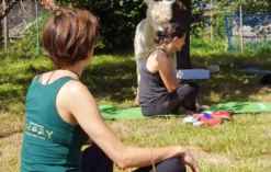 Alpaka Yoga für 2 Arnstein