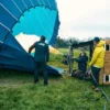 Alpen-Panorama Ballonfahrt Sindelsdorf