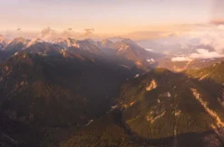 Alpenrundflug Augsburg