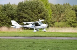 Alpen-Rundflug im Ultraleichtflieger