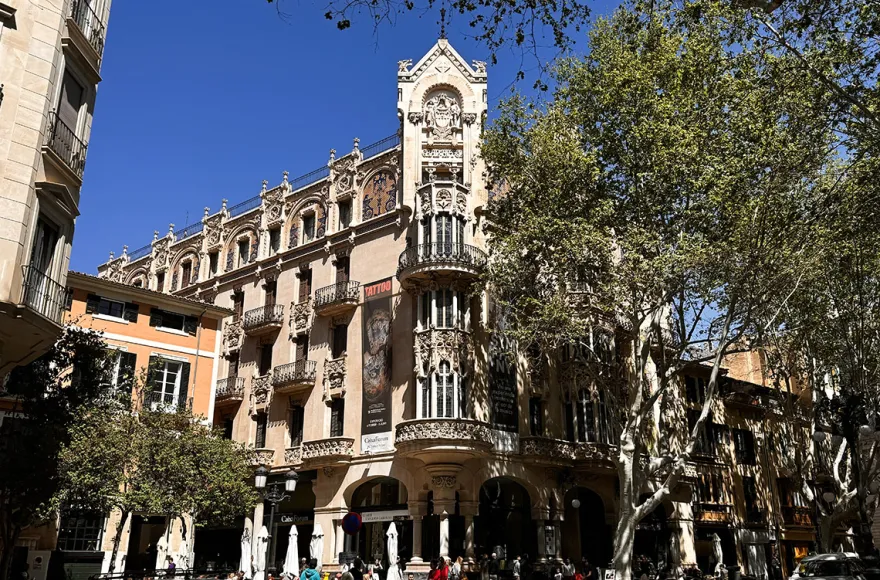 Altstadtführung durch Palma de Mallorca für 2