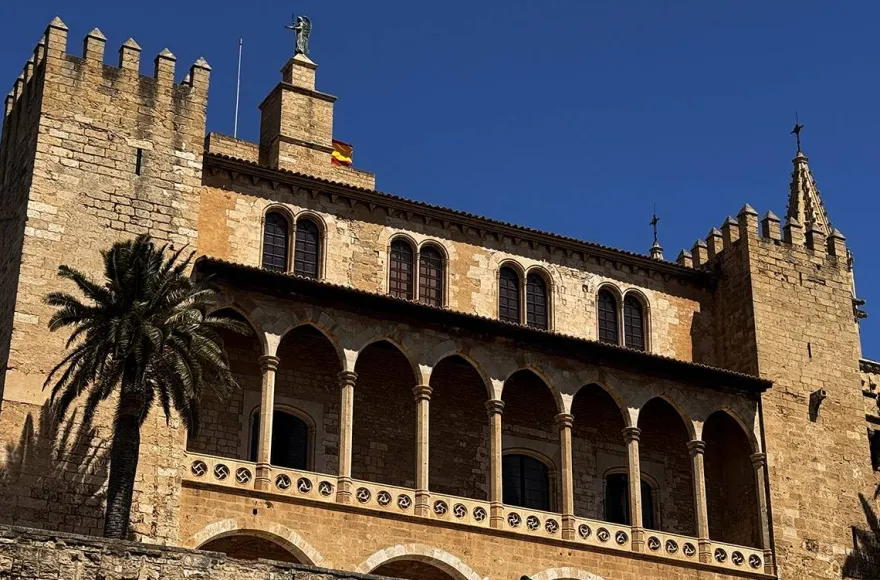 Altstadtführung durch Palma de Mallorca für 2