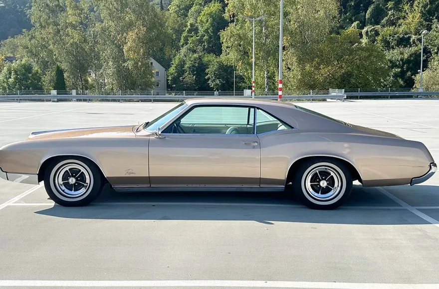 American Muscle Car Fotoshooting Stuttgart