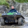 Amphibienfahrzeug Argo 8x8 fahren Raum Graz
