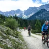Anspruchsvolle E-Bike-Tour auf die Hallerangeralm