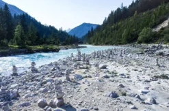 Anspruchsvolle E-Bike-Tour auf die Hallerangeralm