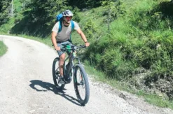 Anspruchsvolle E-Bike-Tour auf die Hallerangeralm