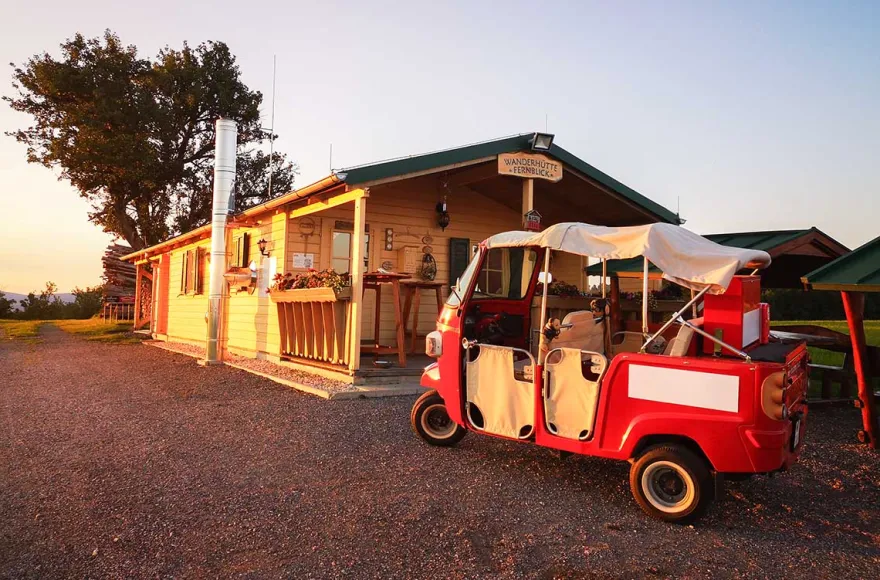 Ape Tour bei Vollmond Oberwart (4 Std.)