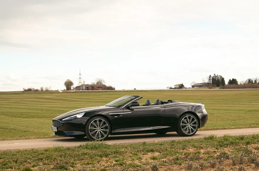 Aston Martin mieten Weil der Stadt (1 Std.)