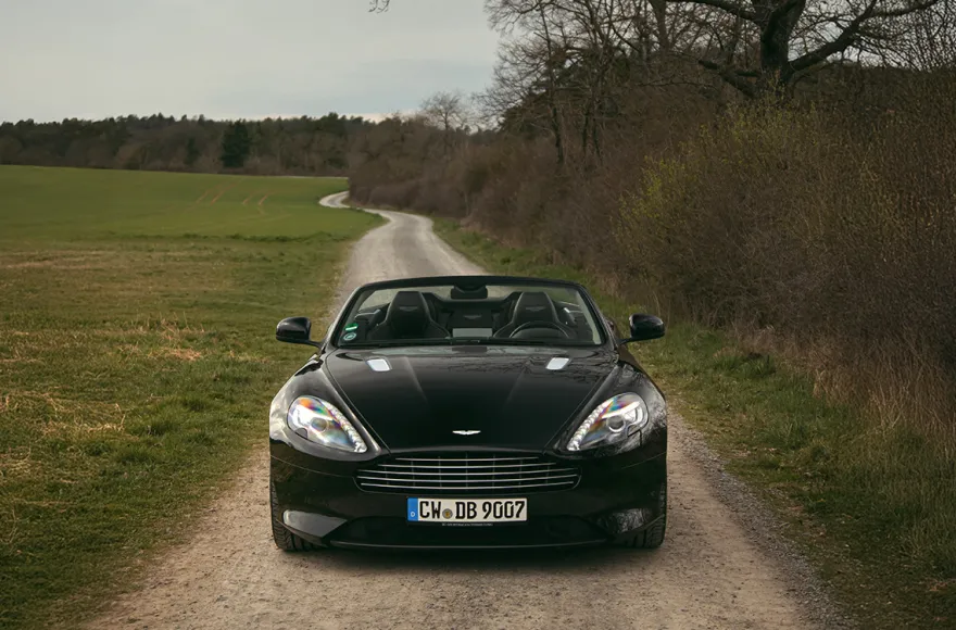 Aston Martin mieten Weil der Stadt (1 Std.)