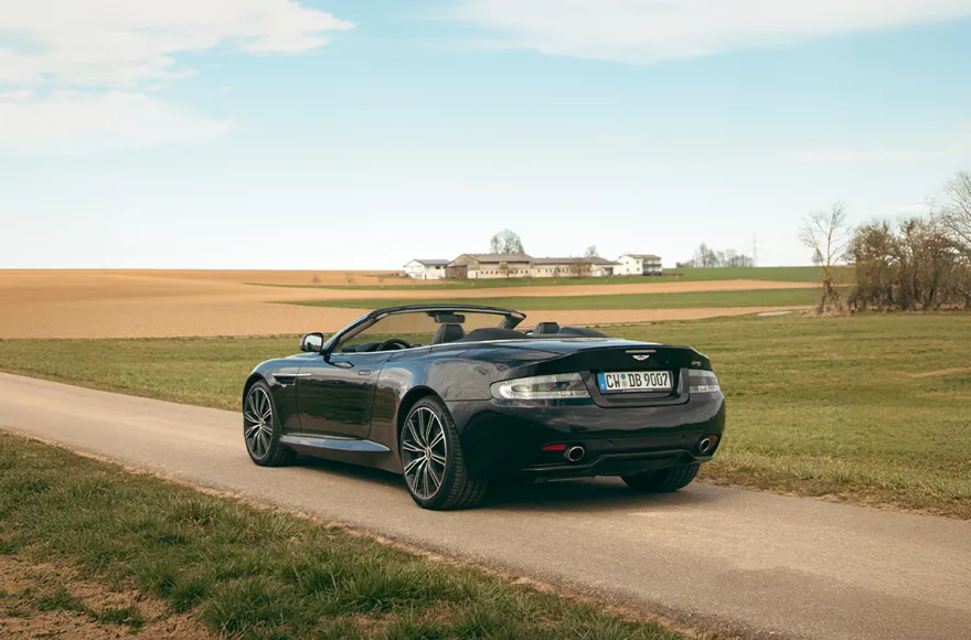 Aston Martin mieten Weil der Stadt (1 Std.)
