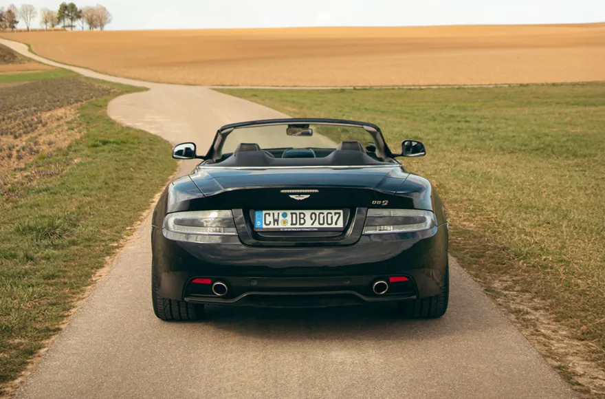 Aston Martin mieten Weil der Stadt (1 Std.)
