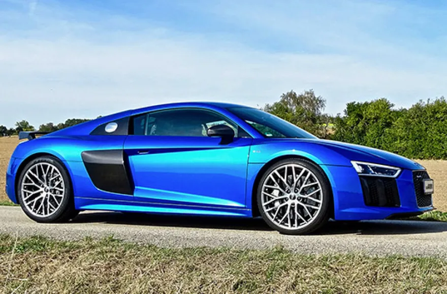 Audi R8 fahren